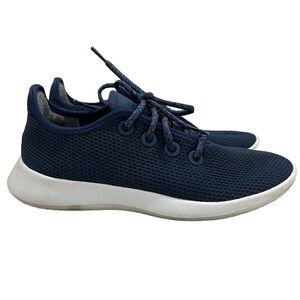 Allbirds Women’s 9 Navy Lace up Tree Runners Sneakers